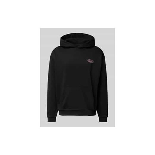 Bluza z kapturem z nadrukiem z logo ze sklepu Peek&Cloppenburg  w kategorii Bluzy męskie - zdjęcie 178033110