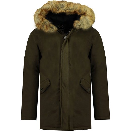 Canadian Peak Parka &quot;Bagweak&quot; w kolorze khaki ze sklepu Limango Polska w kategorii Kurtki chłopięce - zdjęcie 178034600