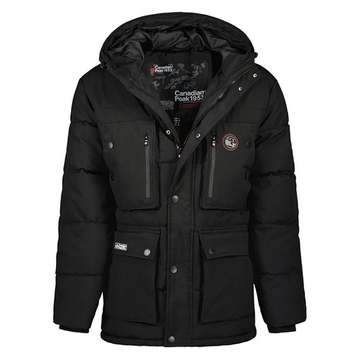 Canadian Peak Parka zimowa "Alberteak" w kolorze czarnym - id: 13344201 - marki Canadian Peak - 178034770 Canadian Peak Parka zimowa "Alberteak" w kolorze czarnym ze sklepu Limango Polska w kategorii Kurtki chłopięce - zdjęcie 178034770
