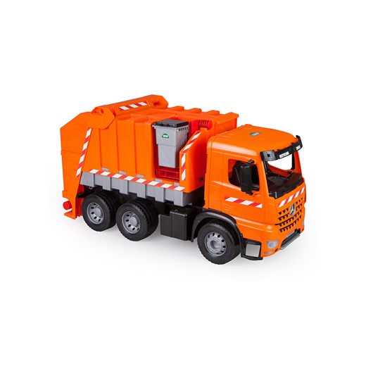 LENA Pojazd &quot;Giga trucks garbage truck Arocs&quot; w kolorze pomarańczowym - 2+ ze sklepu Limango Polska w kategorii Zabawki - zdjęcie 178035001