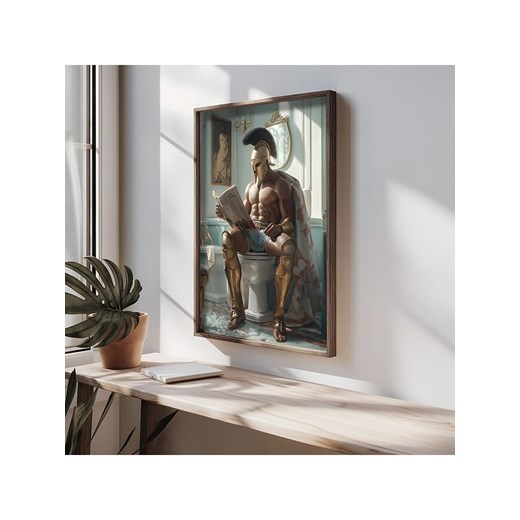 ABERTO DESIGN Druk artystyczny w drewnianej ramce - 70 x 50 cm Aberto Design onesize okazyjna cena Limango Polska