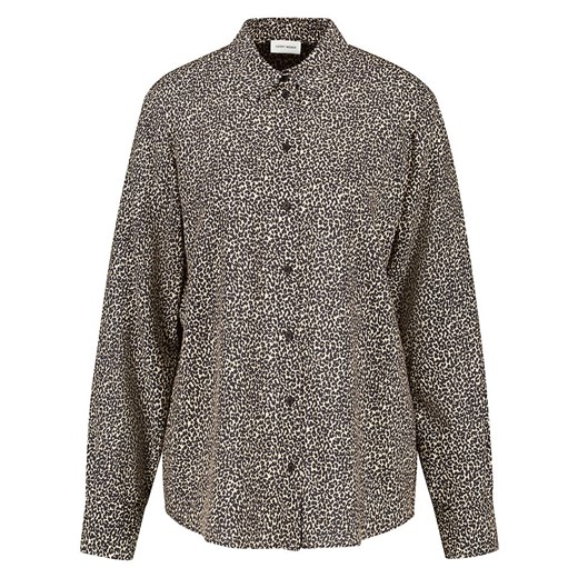 Gerry Weber Bluzka w kolorze czarno-beżowym ze sklepu Limango Polska w kategorii Koszule damskie - zdjęcie 178035153