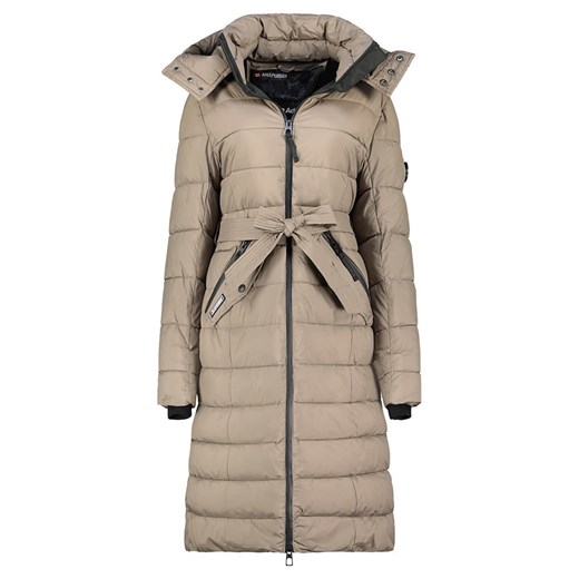 ANAPURNA Parka &quot;Cabana&quot; w kolorze szarobrązowym ze sklepu Limango Polska w kategorii Kurtki damskie - zdjęcie 178035652