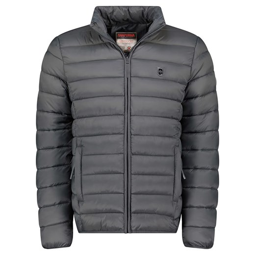 ANAPURNA Kurtka pikowana &quot;Amitalana&quot; w kolorze antracytowym ze sklepu Limango Polska w kategorii Kurtki męskie - zdjęcie 178035971
