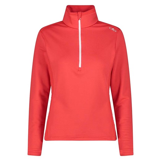 CMP Bluza polarowa w kolorze czerwonym ze sklepu Limango Polska w kategorii Bluzy damskie - zdjęcie 178036051