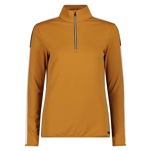 CMP Bluza polarowa w kolorze jasnobrązowym ze sklepu Limango Polska w kategorii Bluzy damskie - zdjęcie 178036060
