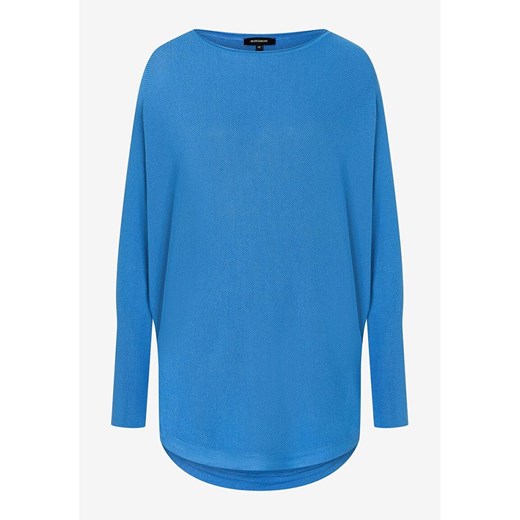 More &amp; More Sweter w kolorze niebieskim ze sklepu Limango Polska w kategorii Swetry damskie - zdjęcie 178036313