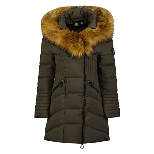 Canadian Peak Parka zimowa &quot;Chayeak&quot; w kolorze khaki ze sklepu Limango Polska w kategorii Płaszcze dziewczęce - zdjęcie 178036361