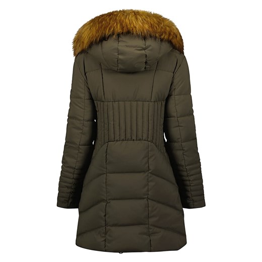Canadian Peak Parka zimowa &quot;Chayeak&quot; w kolorze khaki Canadian Peak 164 Limango Polska okazja