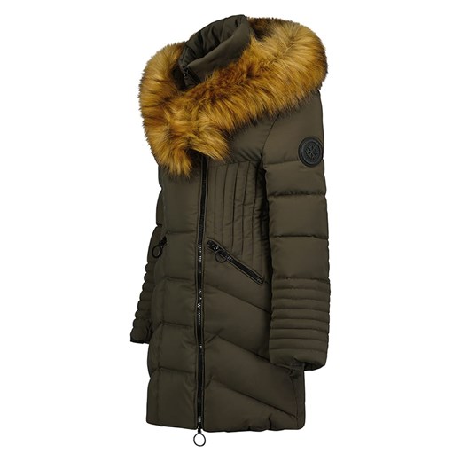 Canadian Peak Parka zimowa &quot;Chayeak&quot; w kolorze khaki Canadian Peak 164 okazja Limango Polska