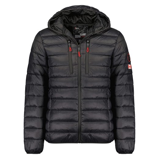 Canadian Peak Kurtka pikowana &quot;Alareak&quot; w kolorze czarnym ze sklepu Limango Polska w kategorii Kurtki chłopięce - zdjęcie 178036380