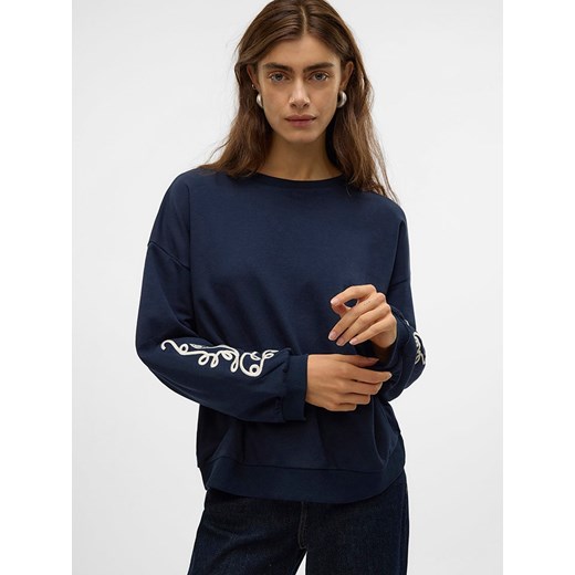 Vero Moda Bluza w kolorze granatowym Vero Moda S wyprzedaż Limango Polska