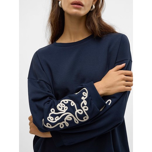 Vero Moda Bluza w kolorze granatowym Vero Moda M wyprzedaż Limango Polska