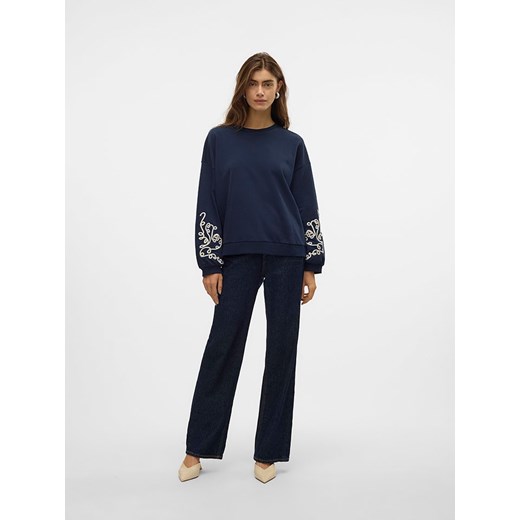 Vero Moda Bluza w kolorze granatowym Vero Moda S Limango Polska promocja
