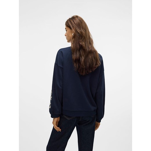Vero Moda Bluza w kolorze granatowym Vero Moda M okazja Limango Polska