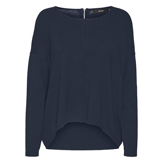Vero Moda Sweter w kolorze granatowym ze sklepu Limango Polska w kategorii Swetry damskie - zdjęcie 178036731