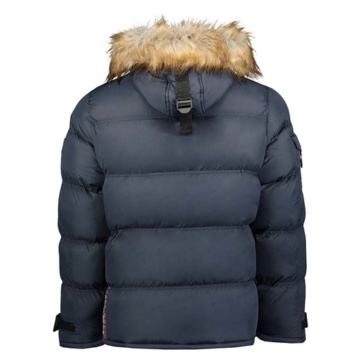 Geographical Norway Parka "Bonap" w kolorze granatowym Geographical Norway 116 promocja Limango Polska