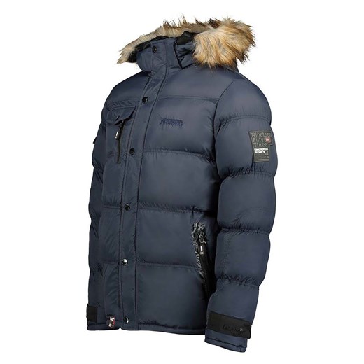 Geographical Norway Parka "Bonap" w kolorze granatowym Geographical Norway 116 promocyjna cena Limango Polska