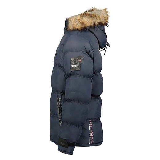 Geographical Norway Parka "Bonap" w kolorze granatowym Geographical Norway 152 okazja Limango Polska