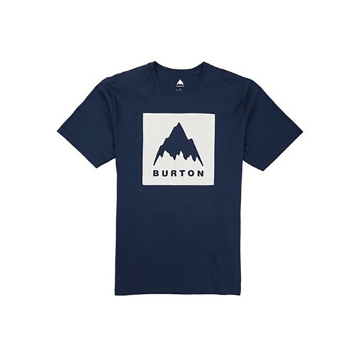 Burton Koszulka &quot;Mountain High&quot; w kolorze granatowym ze sklepu Limango Polska w kategorii T-shirty męskie - zdjęcie 178037454