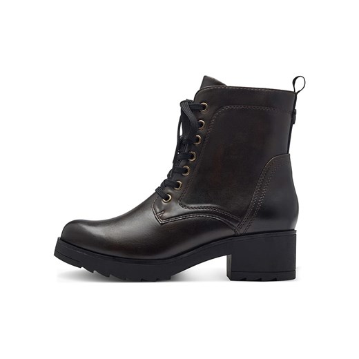 Marco Tozzi Botki w kolorze brązowym Marco Tozzi 38 wyprzedaż Limango Polska