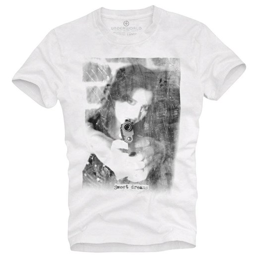 T-shirt UNDERWORLD Organic Cotton Sweet dreams ze sklepu morillo w kategorii T-shirty męskie - zdjęcie 178037944
