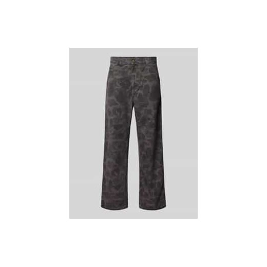 Spodnie o kroju regular fit z bocznymi,wpuszczanymi kieszeniami model ‘DUCK’ ze sklepu Peek&Cloppenburg  w kategorii Spodnie męskie - zdjęcie 178038791
