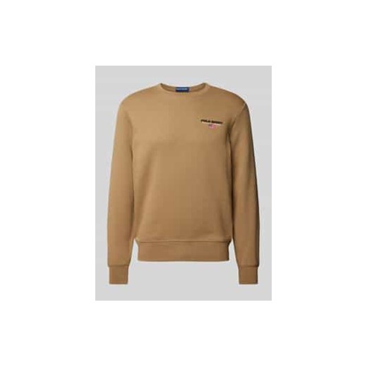 Bluza z nadrukiem z logo ze sklepu Peek&Cloppenburg  w kategorii Bluzy męskie - zdjęcie 178039030