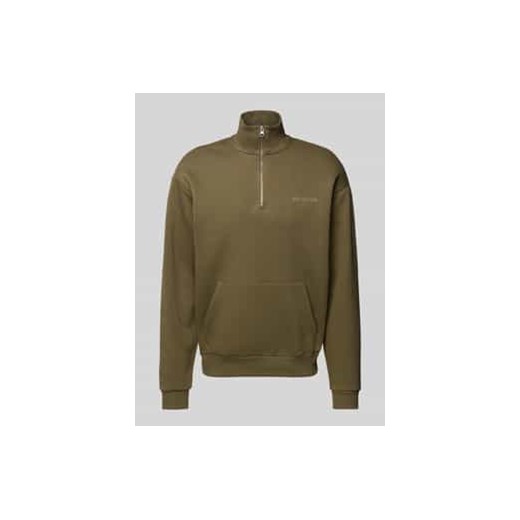 Bluza z nadrukiem z logo ze sklepu Peek&Cloppenburg  w kategorii Bluzy męskie - zdjęcie 178039054