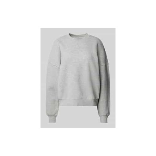 Bluza oversized z okrągłym dekoltem ze sklepu Peek&Cloppenburg  w kategorii Bluzy damskie - zdjęcie 178039062