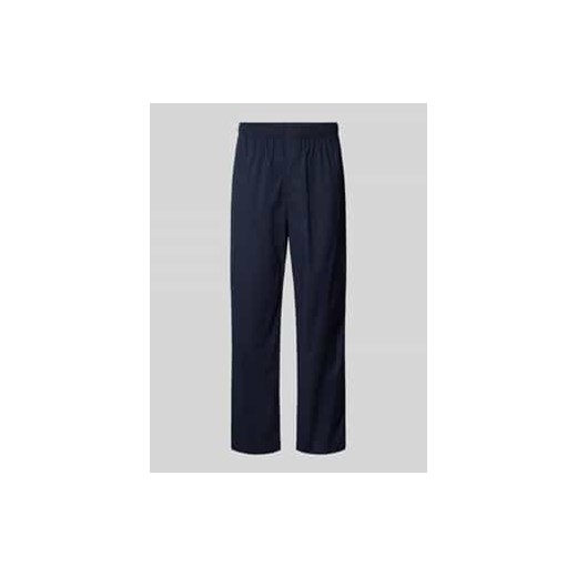 Spodnie od piżamy o kroju relaxed fit z elastycznym pasem model ‘Chris’ ze sklepu Peek&Cloppenburg  w kategorii Piżamy męskie - zdjęcie 178039280
