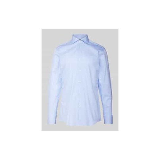 Koszula biznesowa o kroju slim fit z kołnierzykiem typu cutaway model ‘Hank’ ze sklepu Peek&Cloppenburg  w kategorii Koszule męskie - zdjęcie 178039413