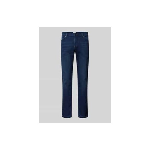 Jeansy o kroju regular fit z bawełną ze sklepu Peek&Cloppenburg  w kategorii Jeansy męskie - zdjęcie 178039483