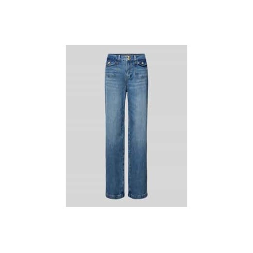 Jeansy o luźnym kroju z kieszeniami z patką model ‘Colette’ ze sklepu Peek&Cloppenburg  w kategorii Jeansy damskie - zdjęcie 178040021