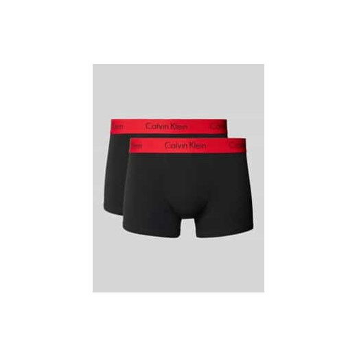 Bokserki z elastycznym paskiem z logo ze sklepu Peek&Cloppenburg  w kategorii Majtki męskie - zdjęcie 178040064