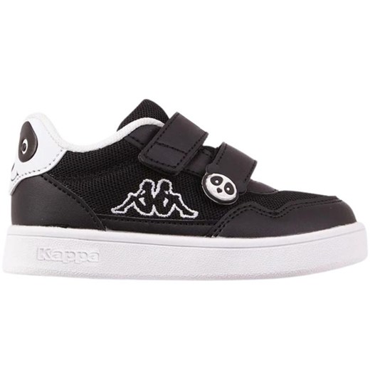 Buty Kappa Pio M Sneakers 280023M 1110 czarne ze sklepu ButyModne.pl w kategorii Buty sportowe dziecięce - zdjęcie 178040223