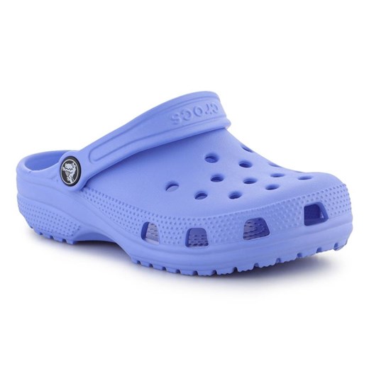 Chodaki Crocs Classic 206991-5Q6 fioletowe ze sklepu ButyModne.pl w kategorii Klapki dziecięce - zdjęcie 178040242