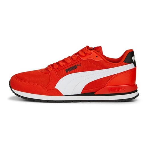 Buty Puma St Runner v3 Mesh 385510 17 czerwone ze sklepu ButyModne.pl w kategorii Buty sportowe dziecięce - zdjęcie 178040260