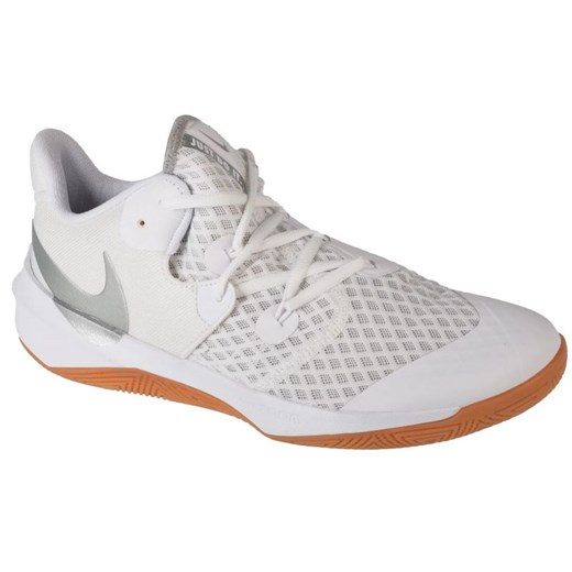 Buty do siatkówki Nike Zoom Hyperspeed Court Se DJ4476-100 białe ze sklepu ButyModne.pl w kategorii Buty sportowe męskie - zdjęcie 178040314