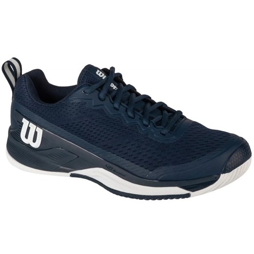 Buty do tenisa Wilson Rush Pro 4.5 WRS333520 granatowe ze sklepu ButyModne.pl w kategorii Buty sportowe męskie - zdjęcie 178040321