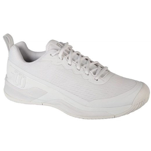 Buty do tenisa Wilson Rush Pro 4.5 WRS333540 białe ze sklepu ButyModne.pl w kategorii Buty sportowe męskie - zdjęcie 178040322