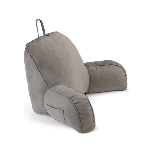 Wenko Poduszka w kolorze szarym na plecy - 76 x 46 x 40 cm Wenko onesize okazja Limango Polska