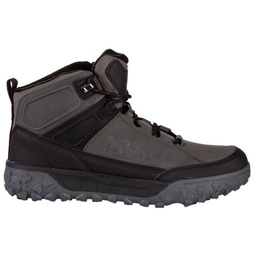 Buty Lee Cooper LCJ-24-01-2939MA - szare ze sklepu streetstyle24.pl w kategorii Buty trekkingowe męskie - zdjęcie 178041610