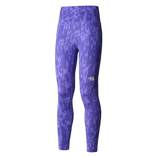 Legginsy The North Face Flex 0A886RWI01 - fioletowe ze sklepu streetstyle24.pl w kategorii Spodnie damskie - zdjęcie 178041612