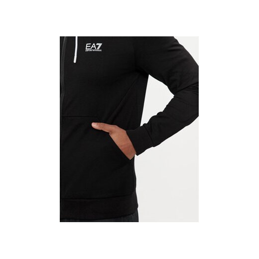 EA7 Emporio Armani Bluza 3DPM53 PJ05Z 1200 Czarny Regular Fit XXL MODIVO
