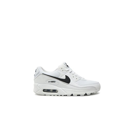 Nike Sneakersy Air Max 90 DH8010 101 Biały ze sklepu MODIVO w kategorii Buty sportowe damskie - zdjęcie 178043371