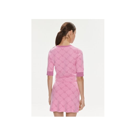 Liu Jo Sweter MA4215 MA49I Różowy Slim Fit Liu Jo XL MODIVO