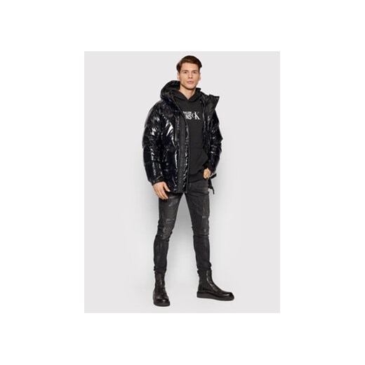 Calvin Klein Kurtka puchowa K10K108228 Czarny Regular Fit Calvin Klein XL MODIVO