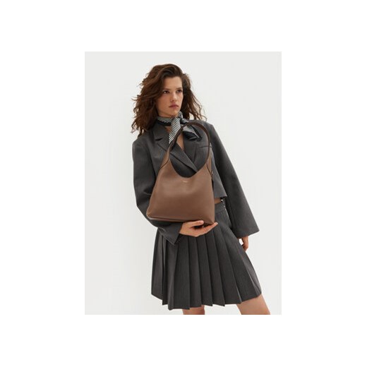 Coach Torebka CU068 Brązowy Coach uniwersalny MODIVO