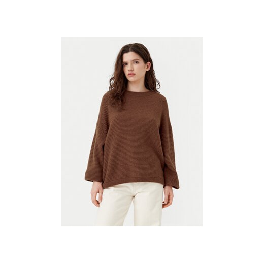 American Vintage Sweter Raxow RAX18BH24 Brązowy Loose Fit ze sklepu MODIVO w kategorii Swetry damskie - zdjęcie 178045573